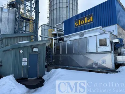 USED COMPLETE OPERATION PELLET MILL - 75,000 TONS PER YEAR