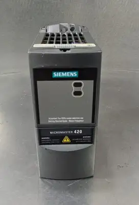 Used Siemens 6SE6420-2UD17-5AA1 Variable Speed Drives South Carolina US | Palmetto Automation #1159096