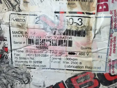 NEW VIBCO 2P-1700