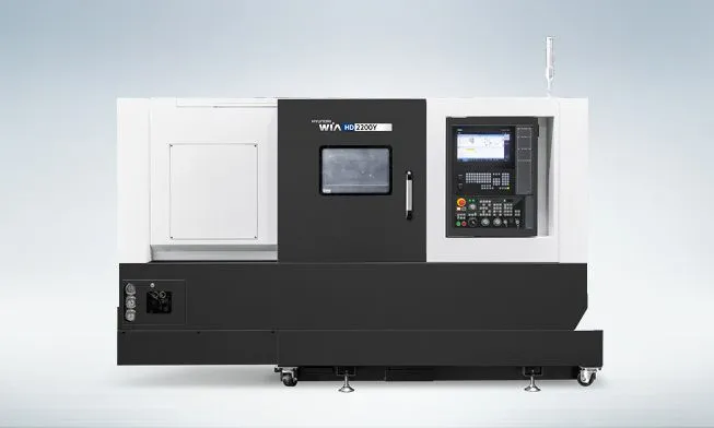 New | Build-to-Order Hyundai WIA CNC Machine Tools HD2600LSY 5-Axis or More CNC Lathes Texas US | Hillary Machinery #1445045