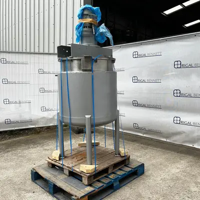 205L S/S Jktd Turbine Mixer  1.1 kW