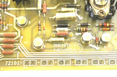 USED BENTLY NEVADA 72101-XX-01-01-01-01-01 PC BOARD 72101XX010101010