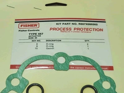 NEW Fisher R667X000302