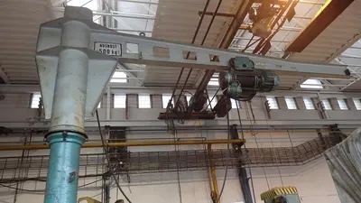 Used 1987 OZS 500 KG Cranes, Jib CZ | Amaron s.r.o. #1061792