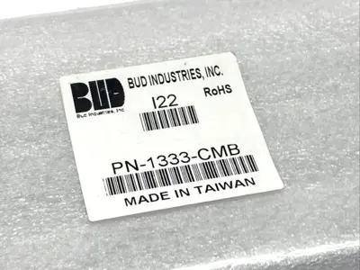 New | in-Stock Bud Industries Clear Cover Plastic Enclosure Box IP65 NEMA 4X Electrical Boxes Michigan US | Maverick Industrial Sales #1390619