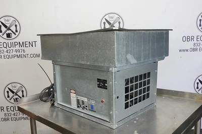 ATLAS METAL DROP IN REFRIGETATED SELF-CONTAINED COLD PAN MODEL WCM-2 (MINOR DENTS ON THE LIP)
