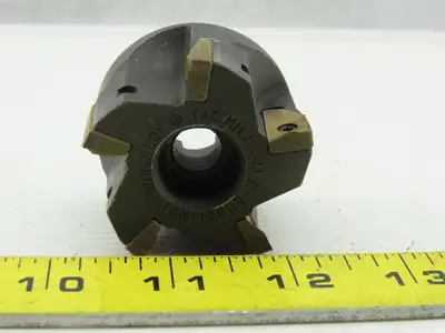 Tungaloy TPN14200R-U 2" 5 Flute Indexing Shell Mill 3/4" Bore