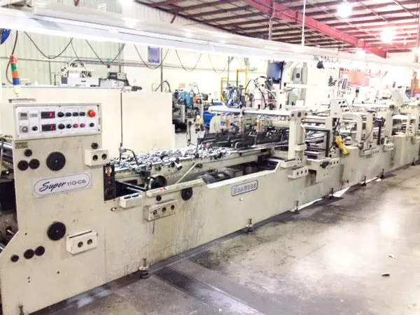 Used BRAUSSE _UNKNOWN_ Glue Machines New Jersey US | Holland Graphic Equipment USA #549937