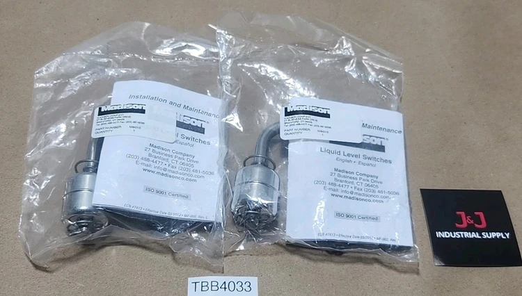 New | in-Stock Madison M5010 Relays & Switches Indiana US | J&J Industrial Supply #1072287