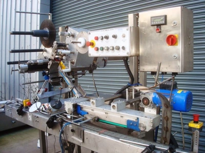 Graham Overhead Single head Labeller COFP-128-40