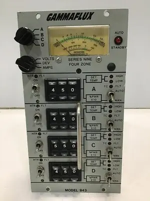 USED GAMMAFLUX 943