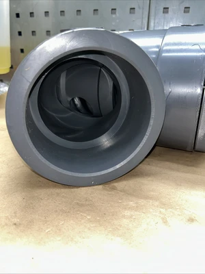 Hayward 4" PVC Y Check Non Threaded P/N ?? || FAST SHIPPED 🇺🇸 + Warranty