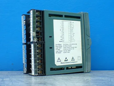 Used EUROTHERM 3208/CC/VH/RRX/R/4CL/G/ENG Temperature Controls Ohio US | HGR 24 #802954