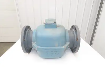 Foxboro 8308-SABA-TSJ-GFNA Magnetic Flow Meter 8" Flow Tube 240psi 8300 Series