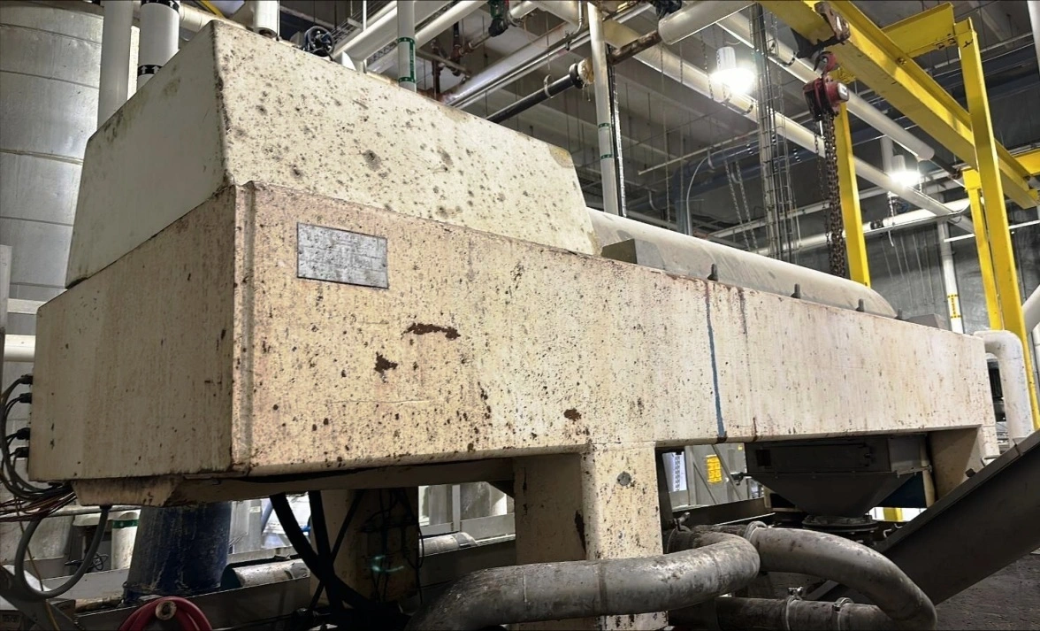 Alfa-Laval NX 438B-11G tricanter centrifuge, 316SS.