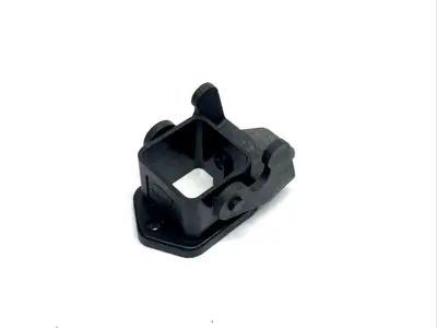 09200030327,HAN 3A-AGG-QB,Han 3A-HBM/P-DL-black | Harting 09200030327 Bulkhead Lever Locking Housing Han 3A-HBM/P-DL-black 6-PK - New Other