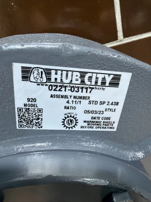 New | in-Stock Hub City 0221-03117 Gearboxes Indiana US | J&J Industrial Supply #1047760