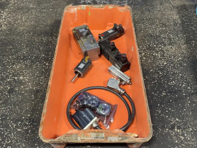 Used FESTO, SIEMENS, ATI INDUSTRIAL AUTOMATION _UNKNOWN_ Motors (misc) Ohio US | HGR 24 #1048005