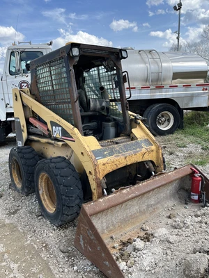 Used 2002 Caterpillar 228 Skid Steer Loaders Maryland US | Zadoon Equipment #1480802