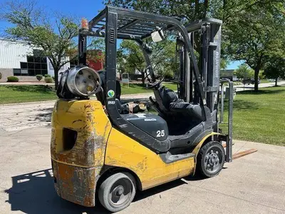 Used 2018 KOMATSU FG25ST-16 Misc Forklifts Illinois US | Somerset Equipment Sales #1543046