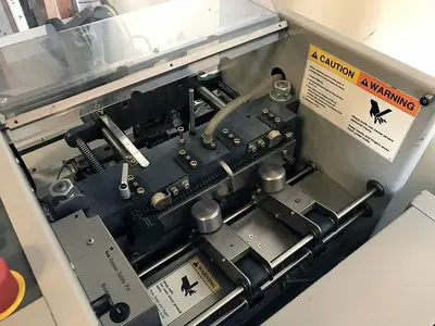 USED HORIZON STITCHER/FOLDER (SPF-11) & TRIMMER (FC-11) COLLATOR (MC-80)