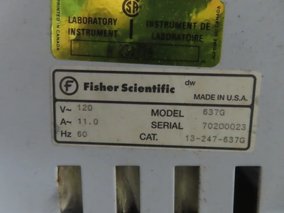 USED Fisher 637G