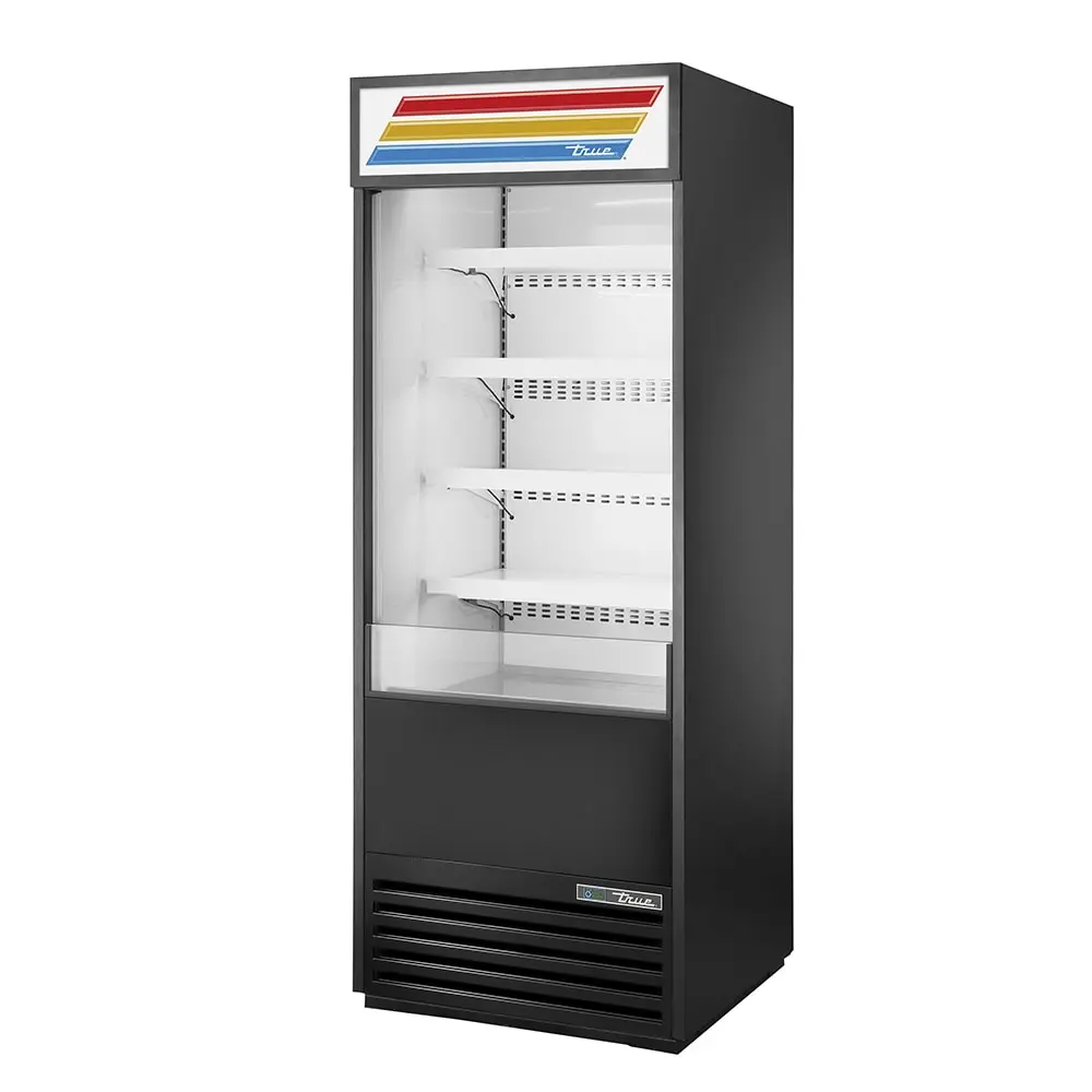 Used True TOAM-30-HC~TSL01 Open Air Merchandisers (coolers) Illinois US | Falcon Restaurant Supply #1374434