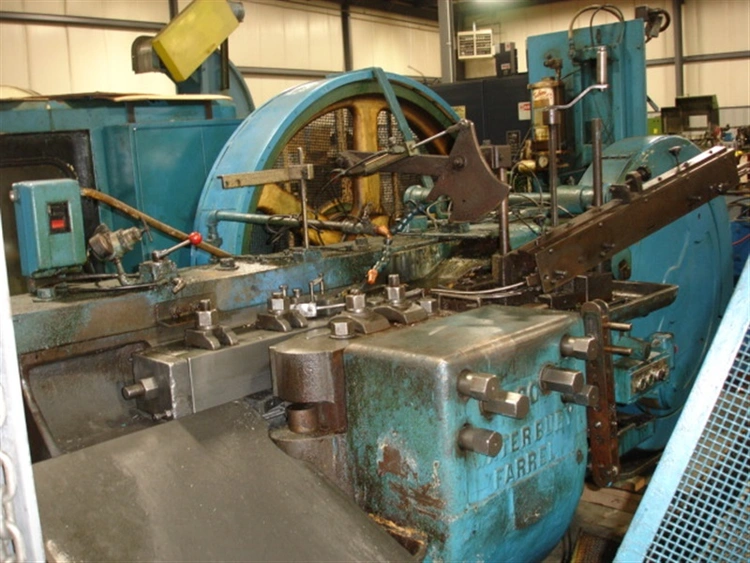 Used WATERBURY NO. 60 Thread Rollers New York US | Barbarotto Int'l Sales Corp #1333074