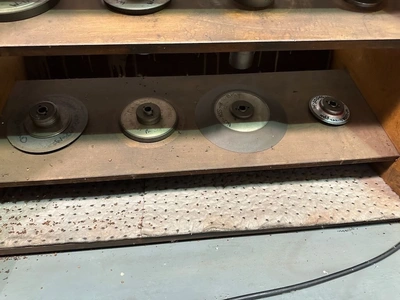 WALTER HELITRONIC POWER Tool & Cutter Grinders | Charter Auctions (30)