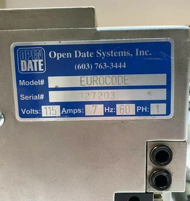 USED Open Date Systems 300