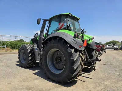 USED 2023 DEUTZ-FAHR 9340TTV WARRIOR