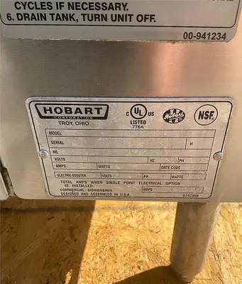 Used HOBART AM15VLT Dishwashers British Columbia CA | Surrey Food Equipment #1407316