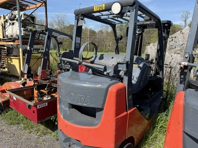 Used TOYOTA 8FGCU25 Misc Forklifts West Virginia US | Miedema Asset Management Group #1421876
