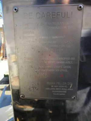 Filler, Bottle, 22-Valve, Rotary, Fogg, S/st, #S741829