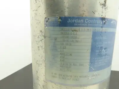Jordan Controls SM1530A/5/400-6.5-S-FM-E-0-M-2-2 Rotary Actuator 5rpm 400 In-lb