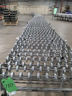 Used NESTAFLEX FLEX Conveyors Wisconsin US | Packer City Sales #1512615