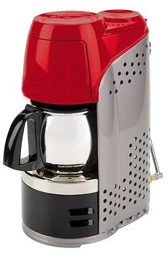10 CUP PROPANE COFFEE MACHINE