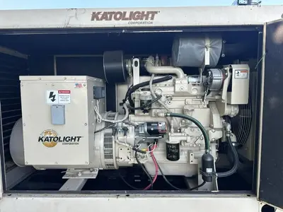 Used JOHN DEERE 60 KW Generators Nebraska US | Trustworthy Equipment #1403620