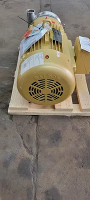 SPX Flow Centrifugal Pump Model 2085-324JM-40hp Rebuilt Condition