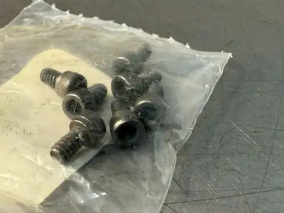 Used Zebra _UNKNOWN_ Nuts & Screws South Carolina US | Palmetto Automation #1484523