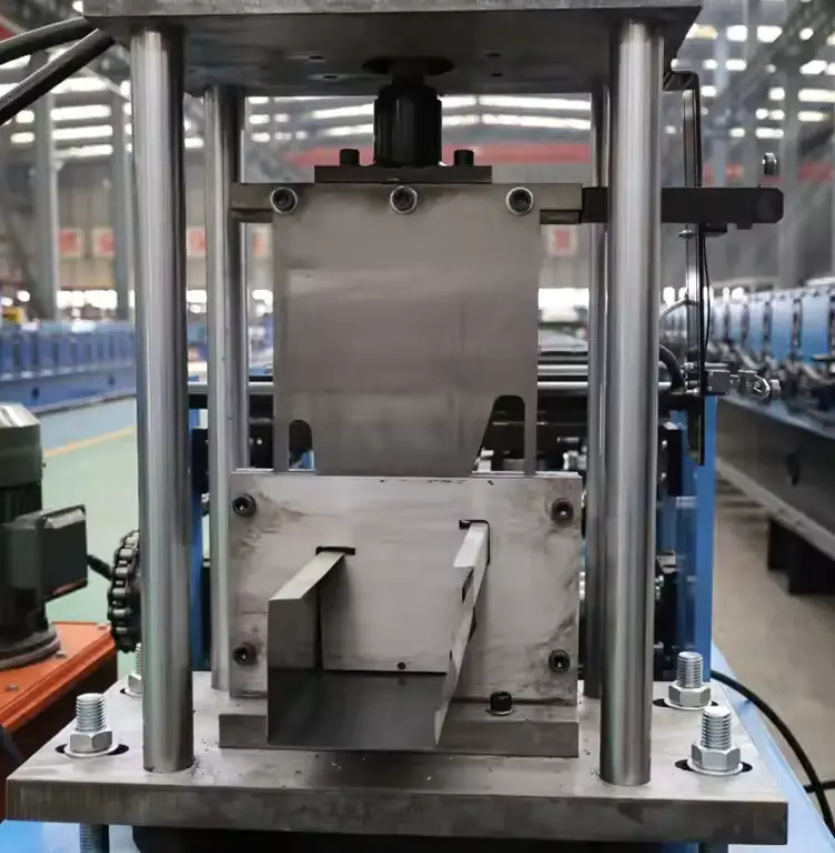 Aluminum Rain Gutter Roll Forming Machine UAE