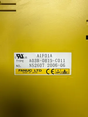 USED FANUC A03B-0819-C011 A03B-0807-C011