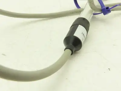 NA 106L Sensor Flame Viewing Probe W 8 Pin Connector Glass Tube