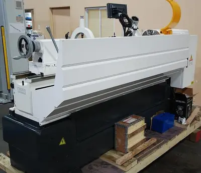 18" X 60" "NEW" POWERTURN PRECISION LATHE, WITH 3.14" SPINDLE BORE