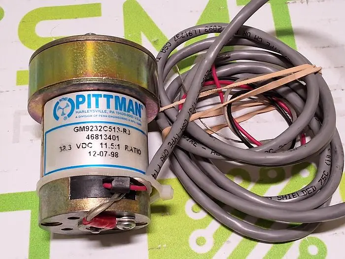 PITTMAN GM9232C513-R3 DC GEAR MOTOR 46813401