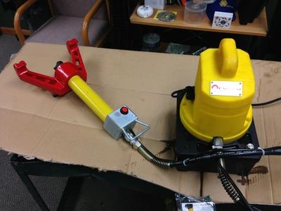 Hariton Hydraulic Wire Rod Straightener Model HS-3515
