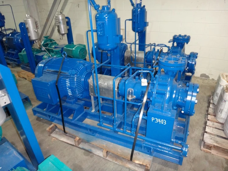 Used DALIAN PENGHUA     MODEL: TZE100        SIZE: 6X4 _UNKNOWN_ Centrifugal Pumps Alabama US | Transamerican Equipment Company #712837
