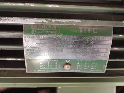 LINCOLN 215T A.C. Motors | ESS Industrial Equipment Sales (5)