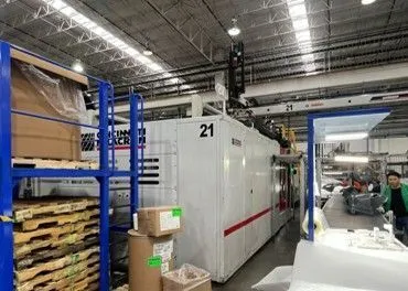 2008 CINCINNATI MILACRON MG-1800-540 Horizontal Plastic Injection Molding Machines | JYC MACHINERY (6)