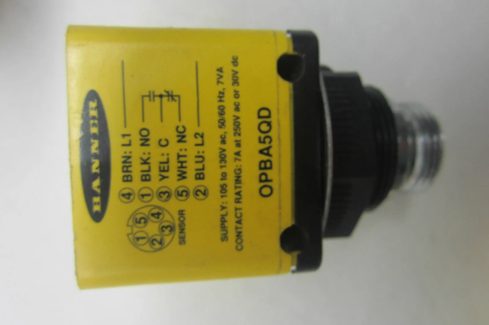 BANNER ENGINEERING OPBA5QD OMNI-BEAM POWER BLOCK